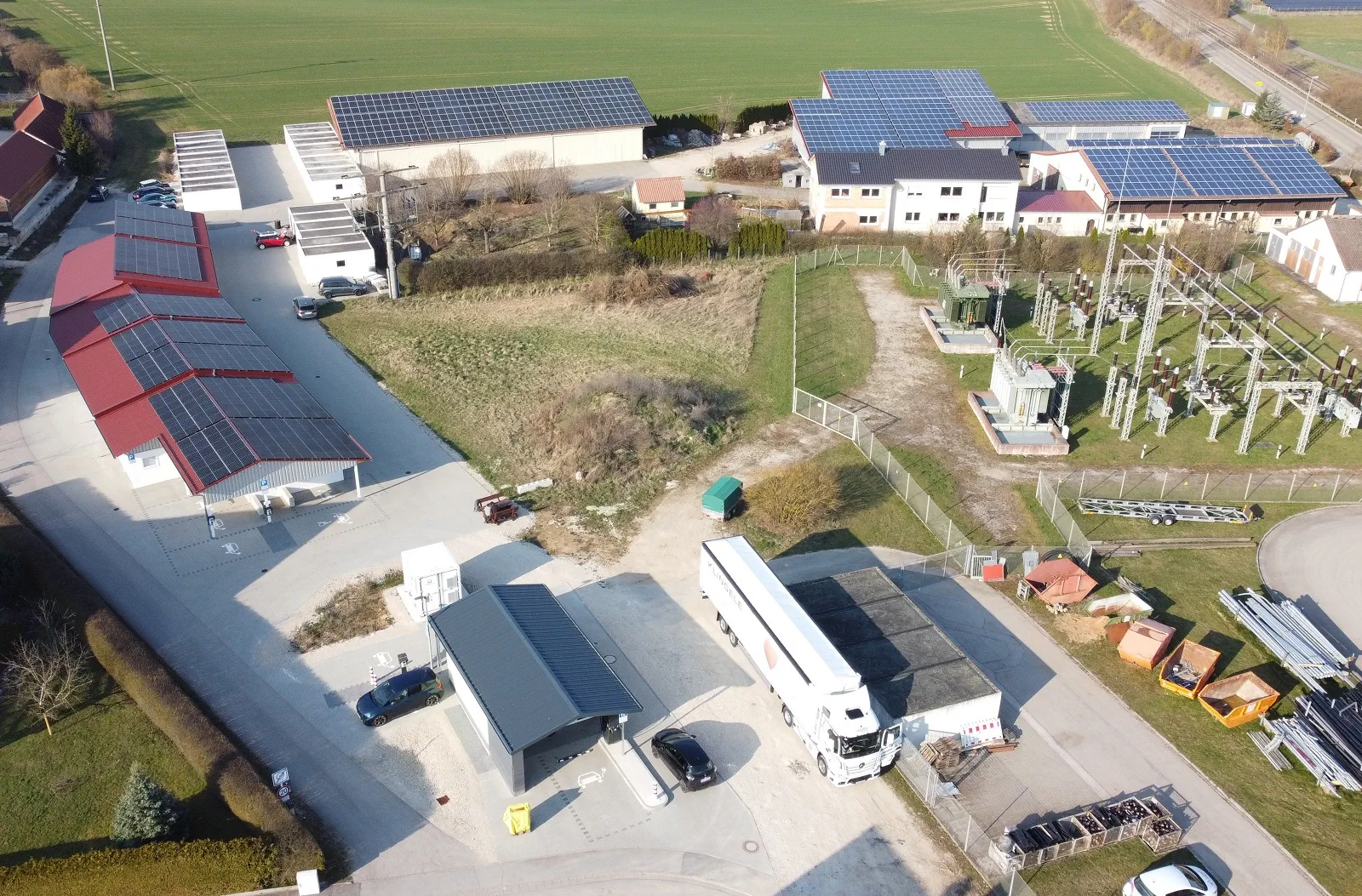 PV Anlagen Luftbilder 01